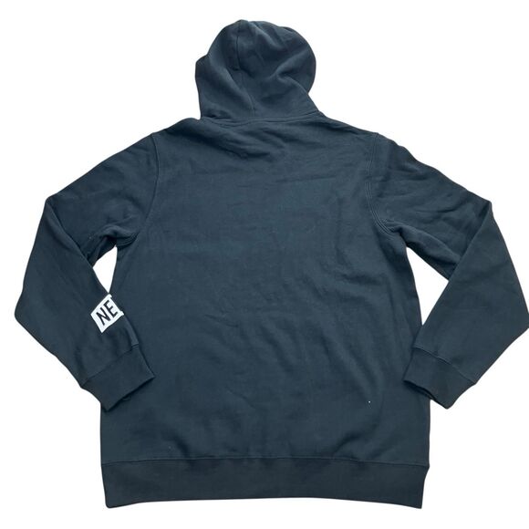 Disney Mickey Mouse Hoodie Mens M Black Graphic Pullover Sweatshirt Checkered - Picture 11 of 12